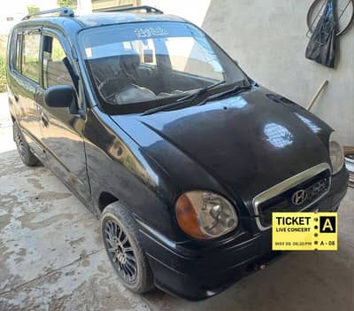 Hyundai Santro 2001