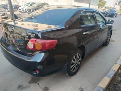 Toyota Corolla XLI 2011