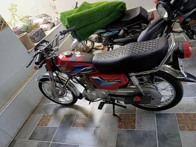 honda 125 2023/24