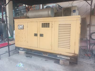 CAT Olympian GEP 100 KVA Silent Diesel Generator Perkins Engine - Good
