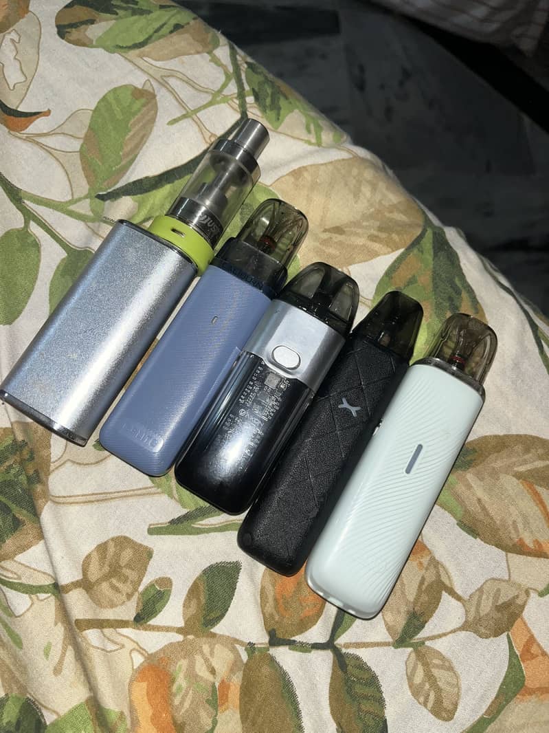 Five Pods 1