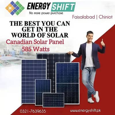 EnergyShift Solar | Net Metering | Complete Solar Installation Servic