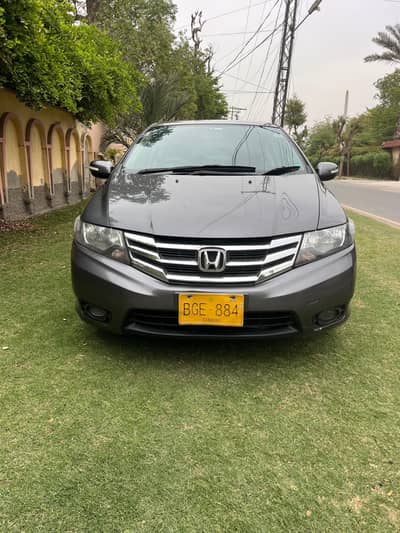 Honda City Aspire 1.5 2016
