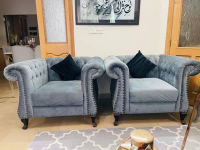 7 seater sofa set in a very good condition