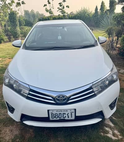 Toyota Altis Grande 2015