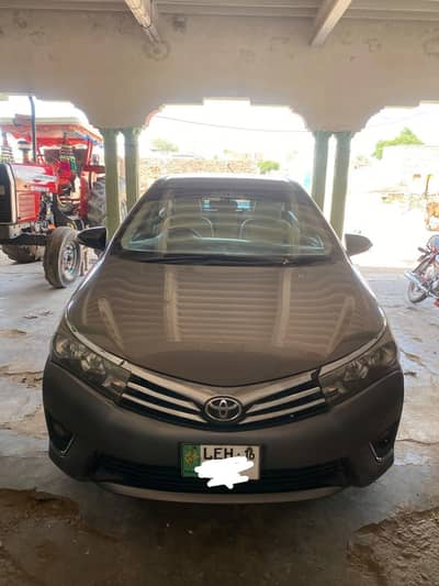Toyota Corolla GLI 2016