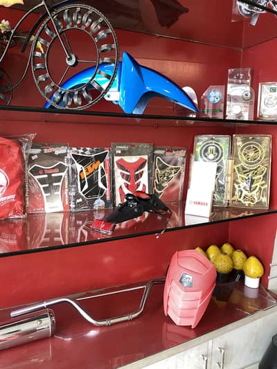 Yamaha Ybr spare parts
