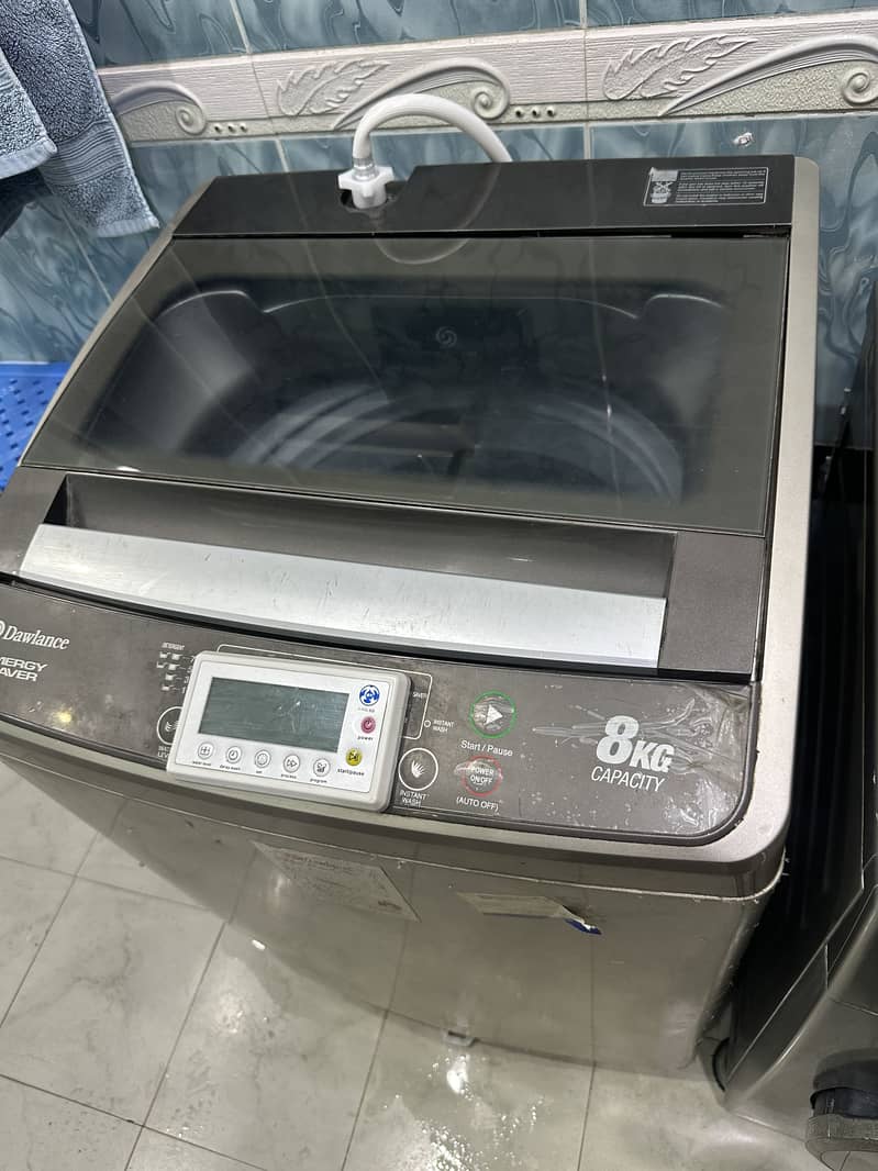 Dawlance Automatic Washing machine 2
