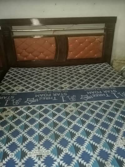 bed almari side table dressing