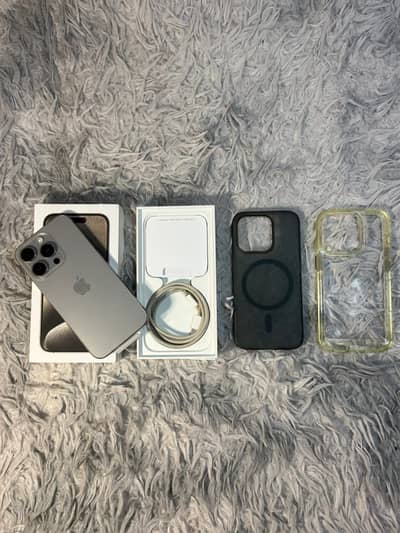 Apple iPhone 15 Pro Max
