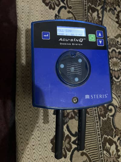 STERIS Acu-sinQ Chemical Dosing System – Working Condition