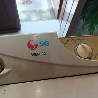 SG WM-800 Semi Auto Twin Tub Washing Machine