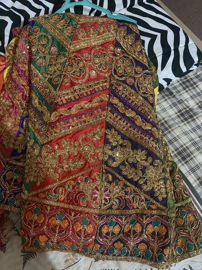 Full embroiderer Lehnga