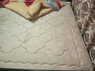 moltyfoam king size spring mattress