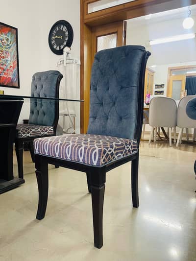 8 seater dining table with chairs