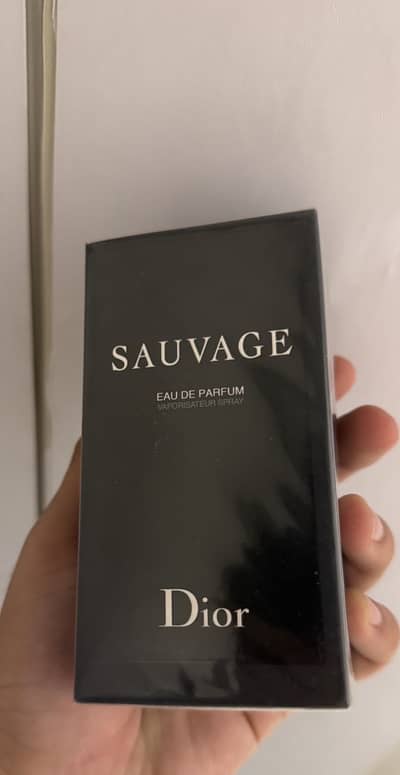 Dior suavage edp