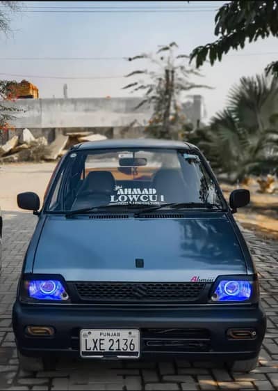 Suzuki Mehran VXR 1997