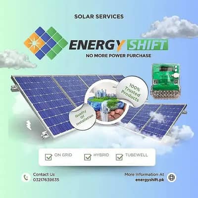 EnergyShift Solar | Net Metering | Complete Solar Installation Servic