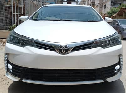 Toyota Corolla in extraordinary condition .