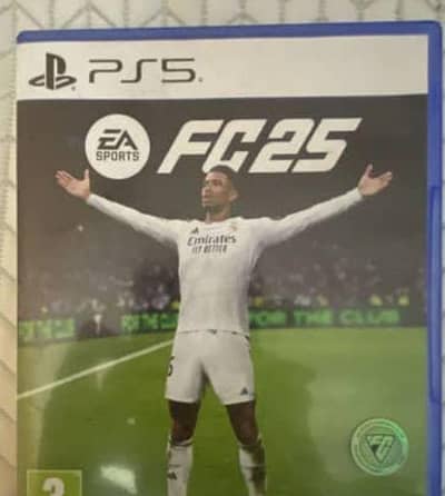 ps5 fc 25 total new sealed opened 2 weeks ago