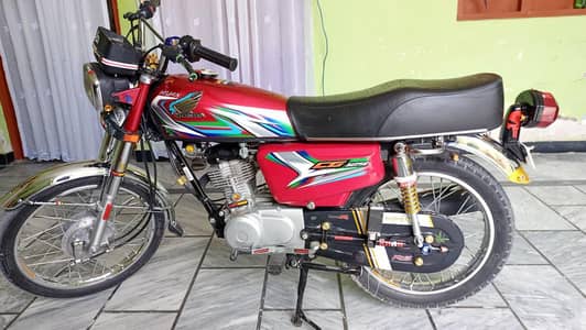Honda 125 2022 model