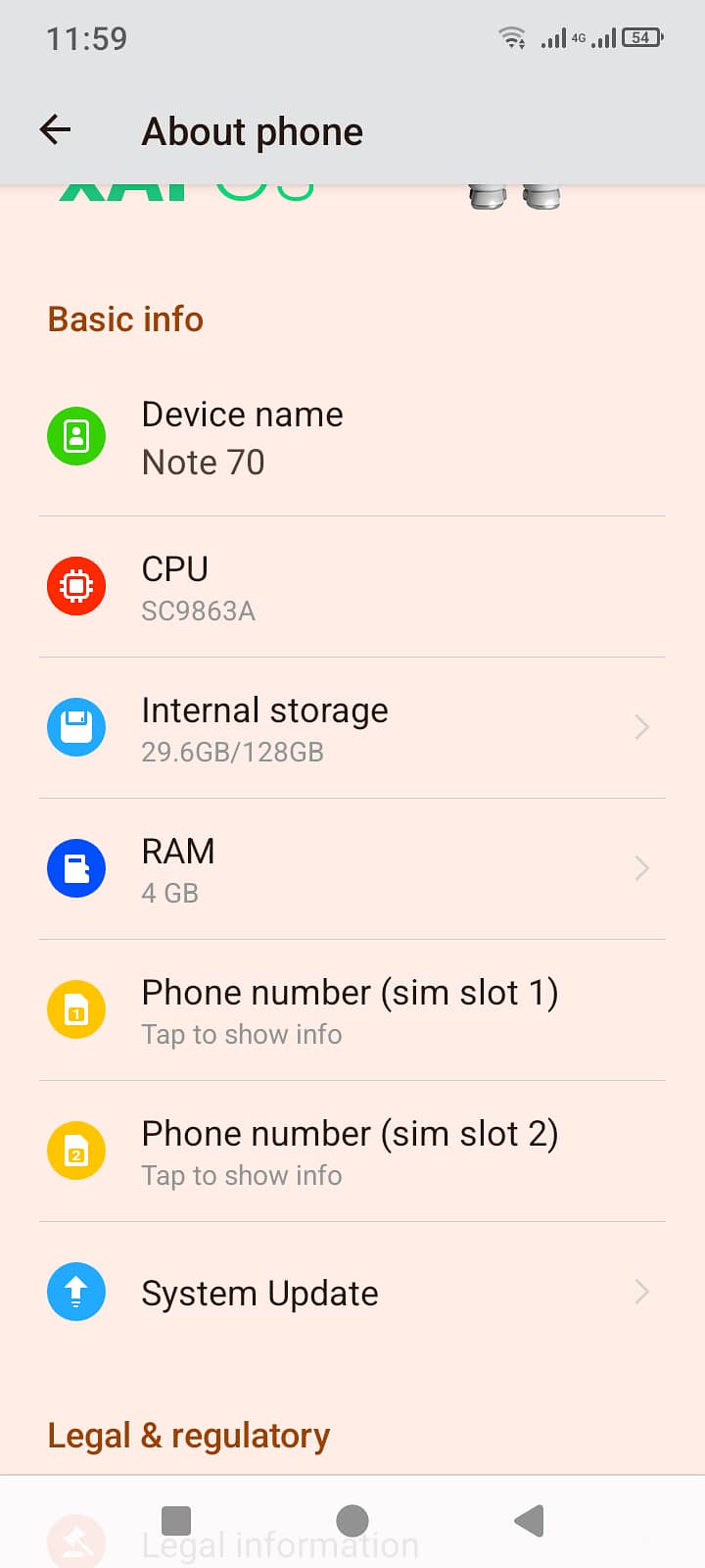 SEGO Note 70 2