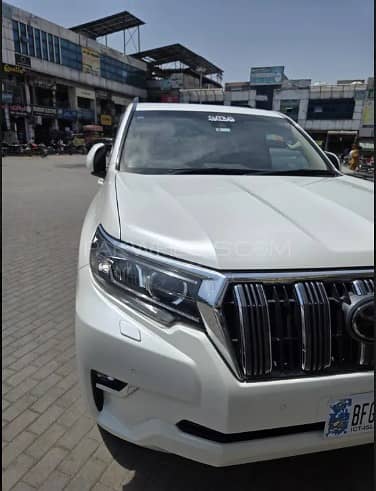Toyota Prado TX 2.7 2020