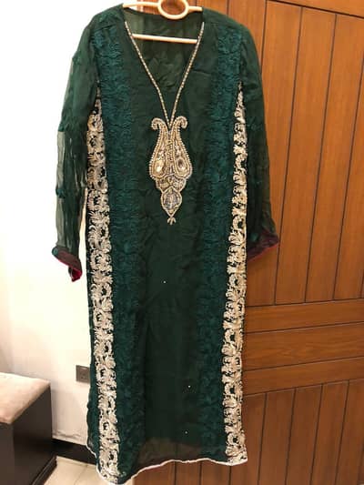 3 chiffon designer, embroidered women party wear suits