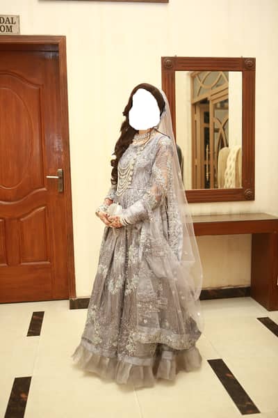 Bridal Maxi dress