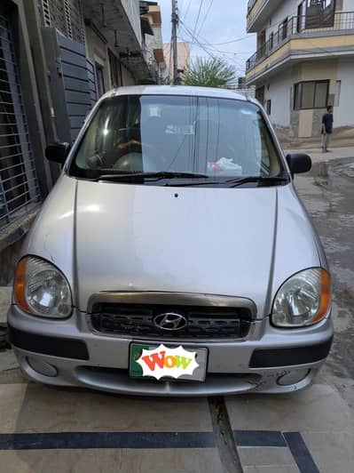 Hyundai Santro executive gv 2005 all ok no fault