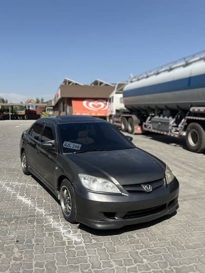 Honda Civic VTi Oriel Prosmatec 2004