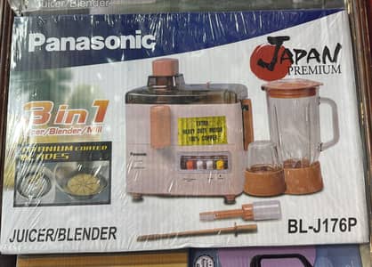 Panasonic Juicer Set 3 in 1 Heavy duty