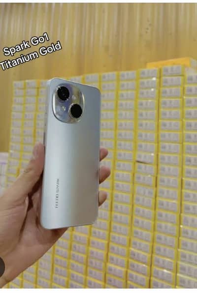 Tecno Spark Go 1