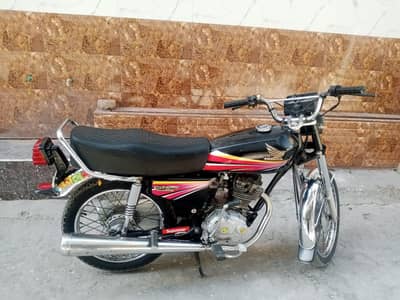 Honda cg 125 2010