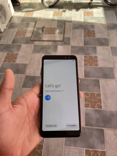 Samsung Mobile A8 Official PTA Approved