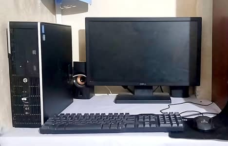 Urgent Sale Monitor & CPU