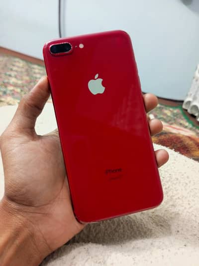 iPhone 8 Plus PTA Approve Box Good condition No Foult