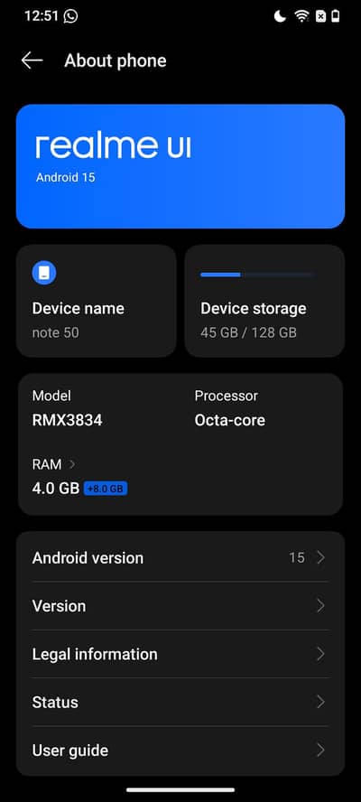 Realme Note 50