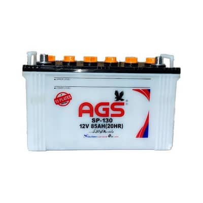 AGS SP130 15 plates 85ah READ DESCRIPTION