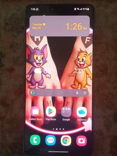 Samsung Galaxy A71 5G  6gb Ram 128gb rom All OK