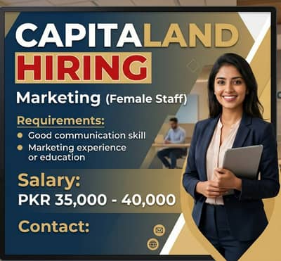 Marketing Executive (Female Staff Required)