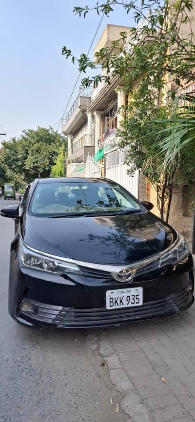 TOYOTA COROLLA GLI AUTOMATIC 2017 MODEL