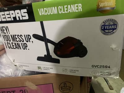 Vaccum cleaner dubai imported