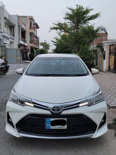 Toyota Corolla GLI 2015
