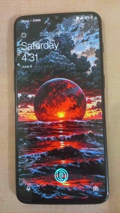 One Plus 6T 8/128  dual sim exchange not possible