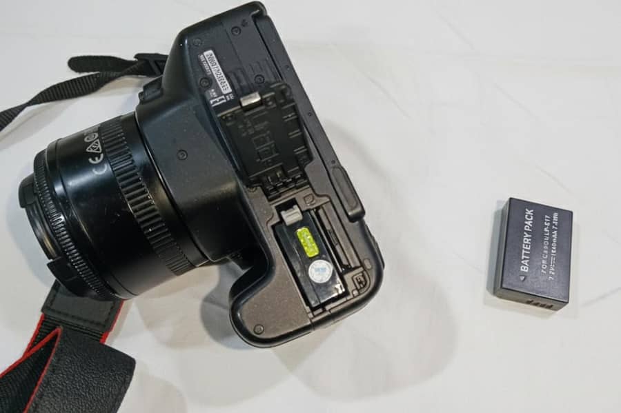 Canon Eos 200d Camera 0