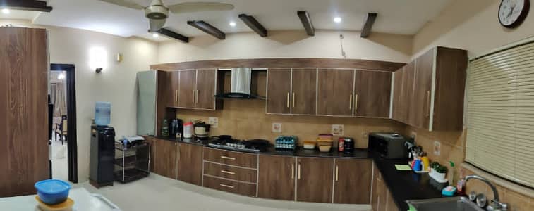 DHA Phase 5, Block K, 01 Kanal, 05 Bed, UnFurnished Luxury House For Rent. Original Pics Attached. 16KV Solar Installed