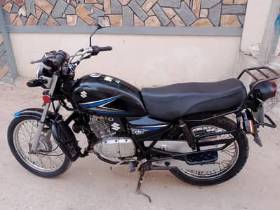 Suzuki GS 150 2016 model