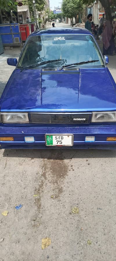 Nissan Sunny 1988