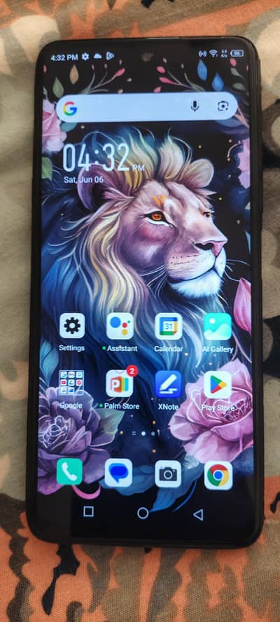 Infinix Note 10